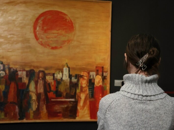 «Пространство бесконечных оттенков»: в Калининграде открылась выставка, посвящённая самому неоднозначному цвету - Новости Калининграда | Фото: Калининградский музей изобразительных искусств