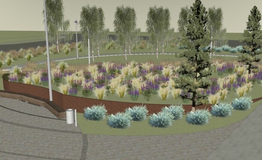 Так место должно преобразиться до осени | Фото: проектная документация