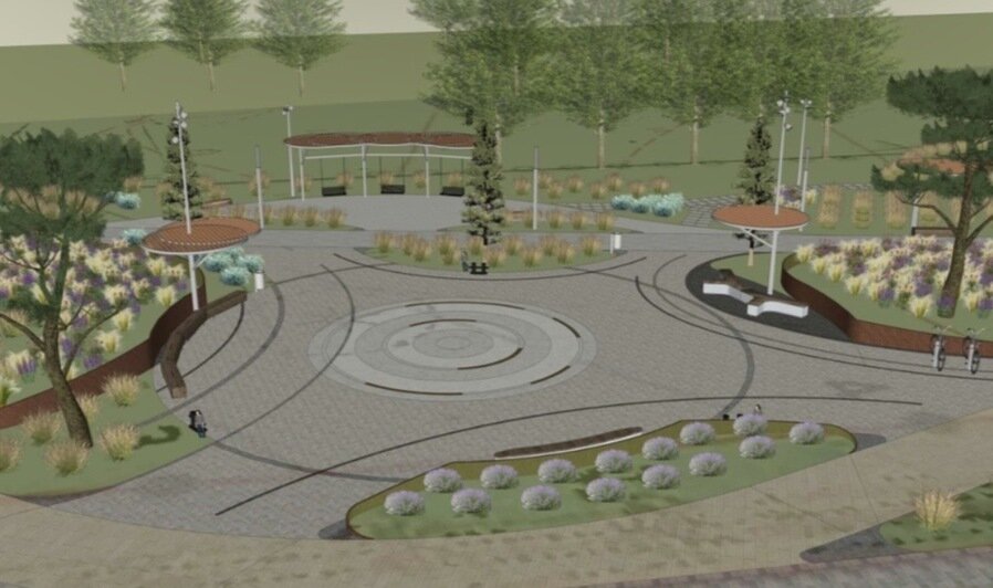 Так место должно преобразиться до осени | Фото: проектная документация