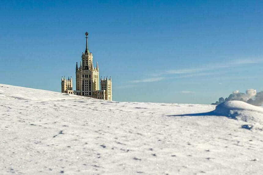 Москва, конец января | Фото: Александр Мелехов