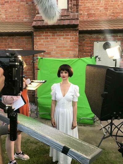 Режиссёр из Калининграда сняла короткометражку о любви и киборгах, в главной роли — звезда НТВ (фото) - Новости Калининграда | Фото из личного архива Марии Ковалёвой-Володиной