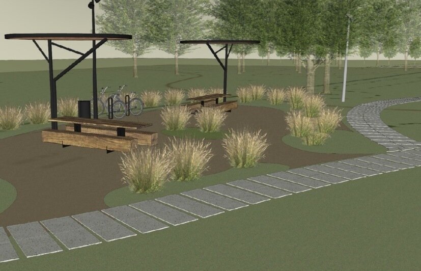 Так место должно преобразиться до осени | Фото: проектная документация
