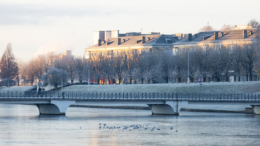 Антициклон «Даниэль» и Генерал Мороз решили провести выходные в Калининградской области: прогноз погоды на 31 января - Новости Калининграда | Фото: Александр Подгорчук / Архив «Клопс»