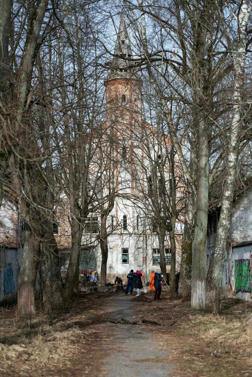 В советское время объект относился к ведению Минобороны, являясь военным городком. | Фото: архив «СК»