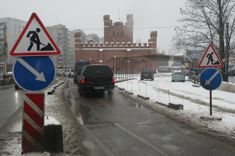 Зима 2010 года в Калининграде | Фото: Виктор Гусейнов