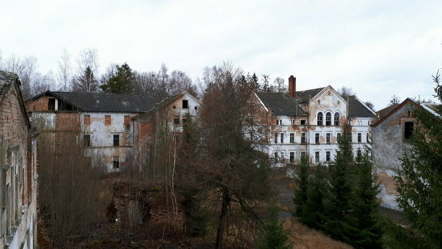 Комплекс бывшей психбольницы Алленберг в Знаменске продали инвестору из Казани за 22,7 млн рублей - Новости Калининграда | Фото: архив «Клопс»