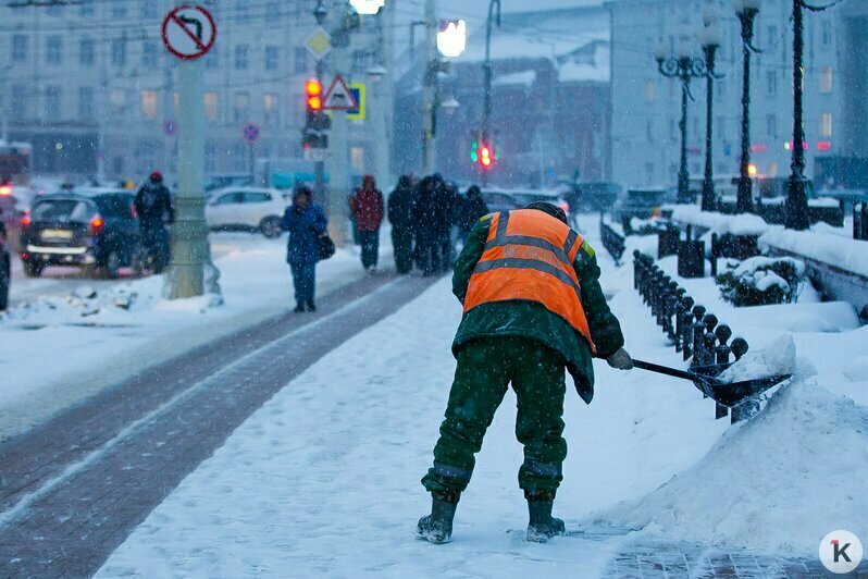 Зима 2026 года. | Фото: Александр Подгорчук / «Клопс»