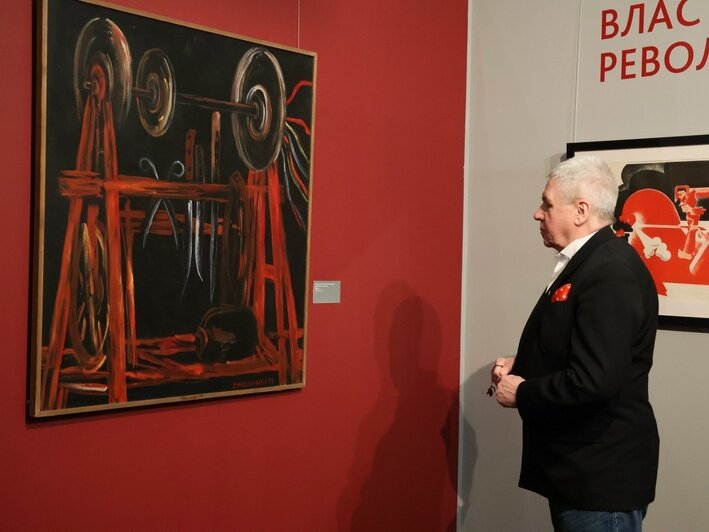 «Пространство бесконечных оттенков»: в Калининграде открылась выставка, посвящённая самому неоднозначному цвету - Новости Калининграда | Фото: Калининградский музей изобразительных искусств