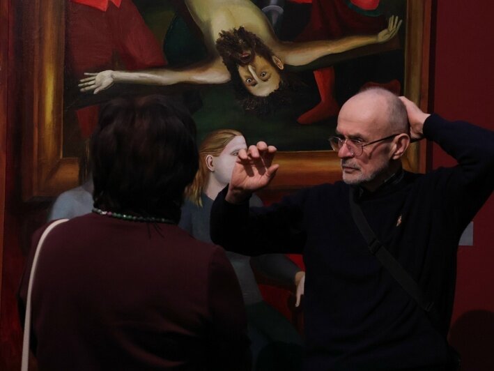 «Пространство бесконечных оттенков»: в Калининграде открылась выставка, посвящённая самому неоднозначному цвету - Новости Калининграда | Фото: Калининградский музей изобразительных искусств