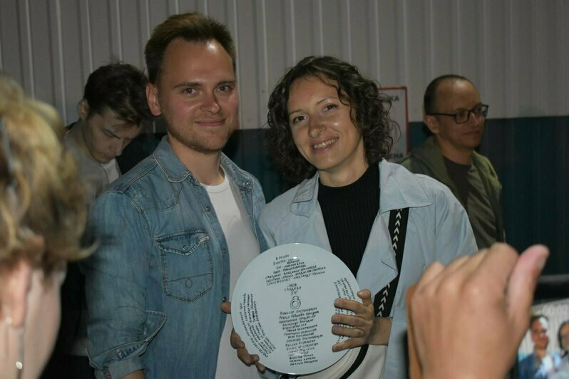 Режиссёр из Калининграда сняла короткометражку о любви и киборгах, в главной роли — звезда НТВ (фото) - Новости Калининграда | Фото из личного архива Марии Ковалёвой-Володиной