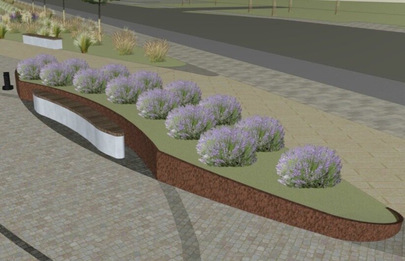 Так место должно преобразиться до осени | Фото: проектная документация