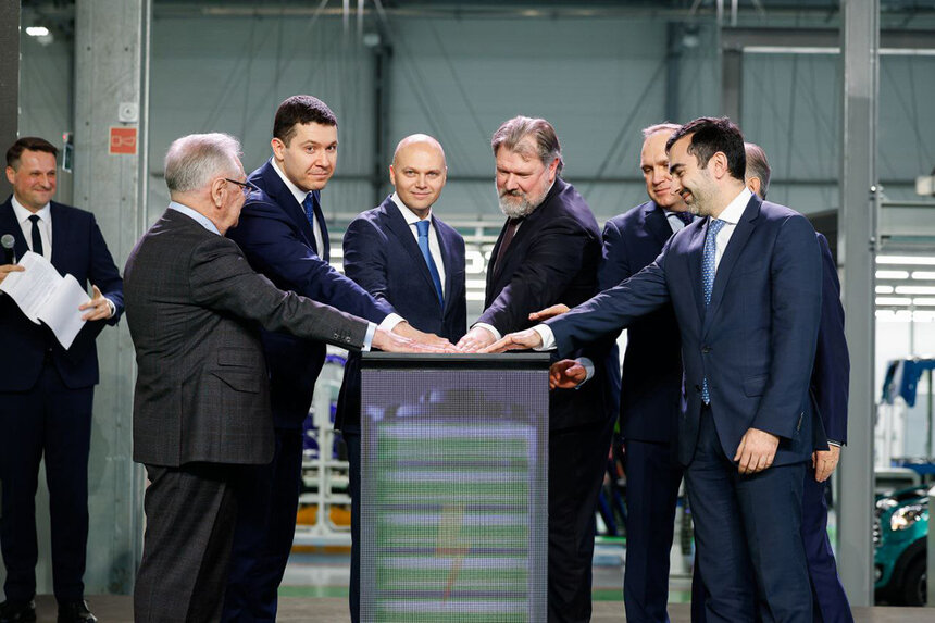 Торжественный запуск состоялся 30 января  | Фото: Министерство промышленности и торговли РФ