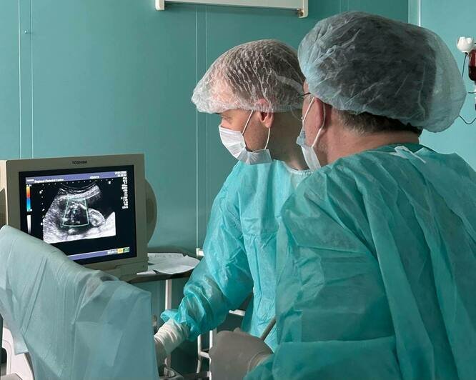 Операция до рождения: в Калининграде спасли ребёнка ещё в утробе матери - Новости Калининграда | Фото: калининградский минздрав