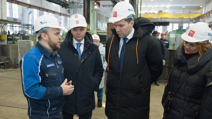 Более 110% и новые инвестиции: Минпромторг похвалил калининградскую промышленность - Новости Калининграда | Фото: пресс-служба правительства Калининградской области