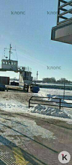 «Сидим в надежде, что мы всё же попадëм домой»: застрявшие в Балтийске жители косы — о закрытой переправе - Новости Калининграда | Фото: очевидец