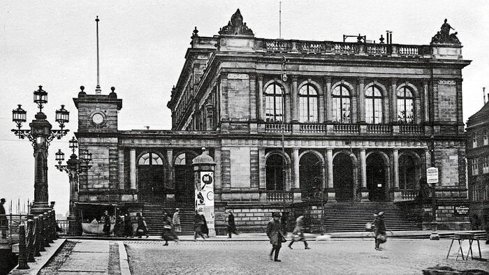 Новая биржа Кёнигсберга