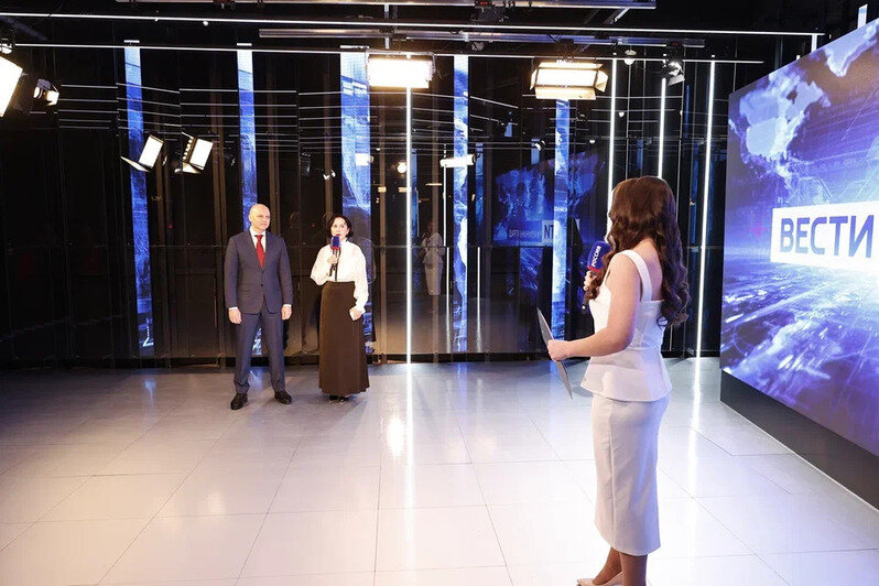 В Калининграде открыли новую студию региональных «Вестей» (фото) - Новости Калининграда | Фото: ГТРК «Калининград»