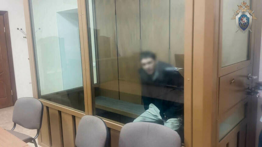 Обвиняемому избирают меру пресечения  | Скриншот видеозаписи СУ СК России по Калининградской области 