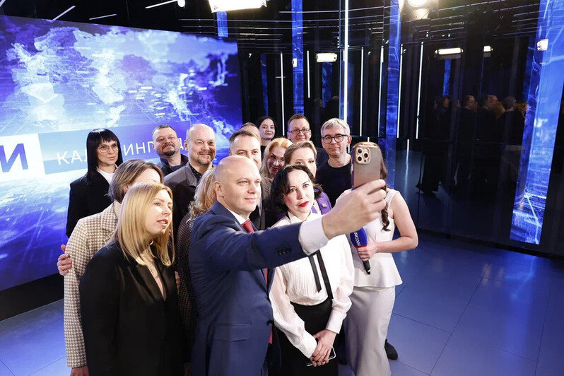 В Калининграде открыли новую студию региональных «Вестей» (фото) - Новости Калининграда | Фото: ГТРК «Калининград»