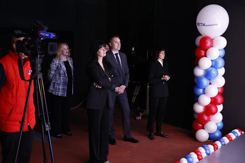 В Калининграде открыли новую студию региональных «Вестей» (фото) - Новости Калининграда | Фото: ГТРК «Калининград»