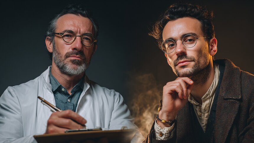 Наука или искусство: в Калининграде пройдёт 5 бесплатных мероприятий для физиков и лириков - Новости Калининграда | Иллюстрация: Midjourney