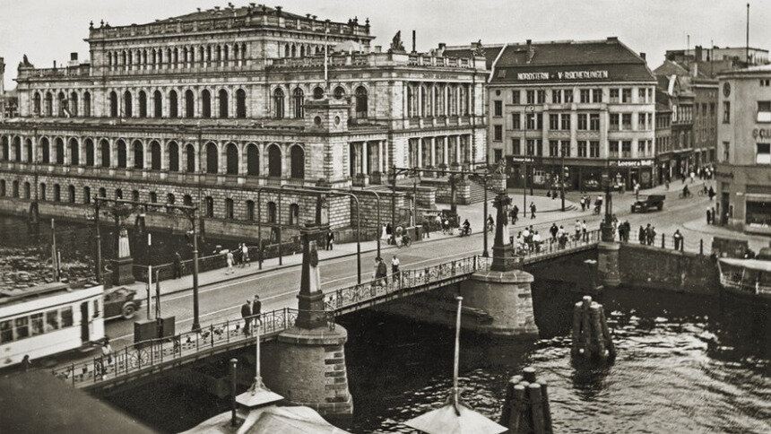 Новая биржа Кёнигсберга