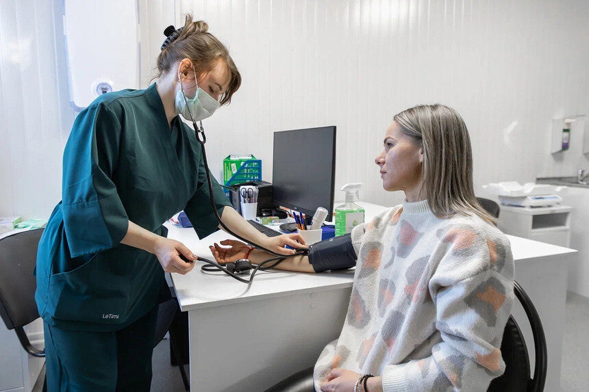 Каждый ФАП может обслуживать от 300 до 600 пациентов | Фото: правительство Калининградской области