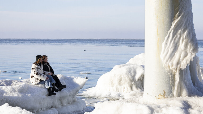 Студёный Калининград: в среду в регионе выдадут очередную порцию мороженого воздуха - Новости Калининграда | Фото: Александр Подгорчук / «Клопс»
