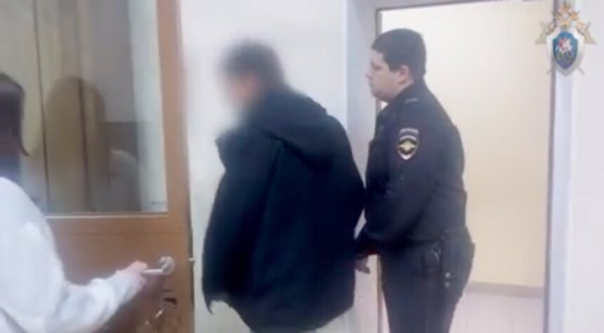 Награды сорвали с кителя: в суд передают дело об убийстве ветерана | Стоп-кадр из оперативного видео СУ СК России по Калининградской области