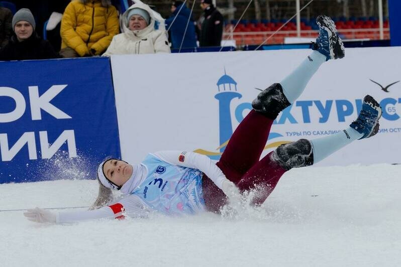 Калининградский «Локомотив» выиграл первый этап Кубка России по волейболу на снегу - Новости Калининграда | Фото: Всероссийская федерация волейбола