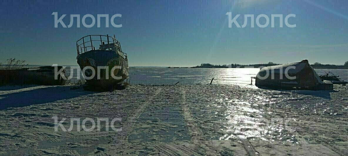 Без воды, продуктов и с замёрзшими трубами: что происходит на закованной во льдах Балтийской косе (фото) - Новости Калининграда | Фото: Наталья Разина