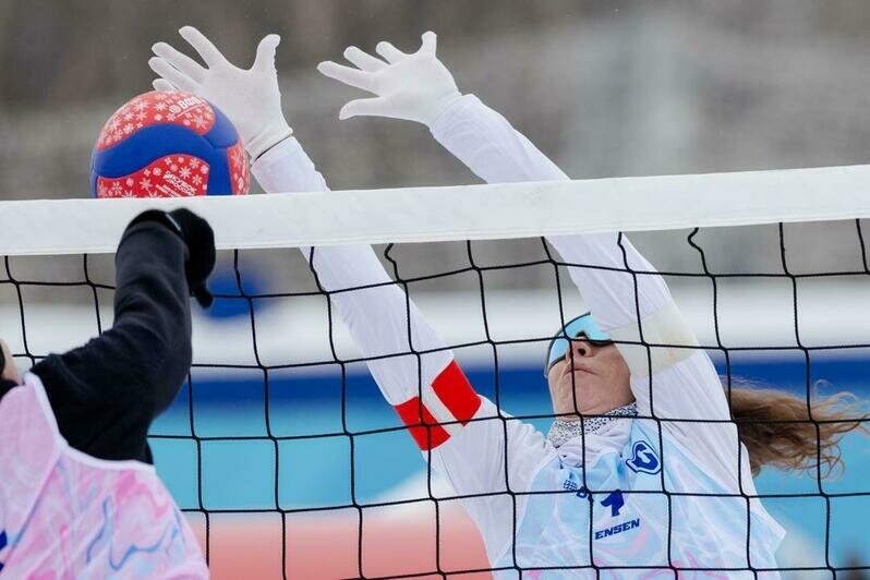 Калининградский «Локомотив» выиграл первый этап Кубка России по волейболу на снегу - Новости Калининграда | Фото: Всероссийская федерация волейбола