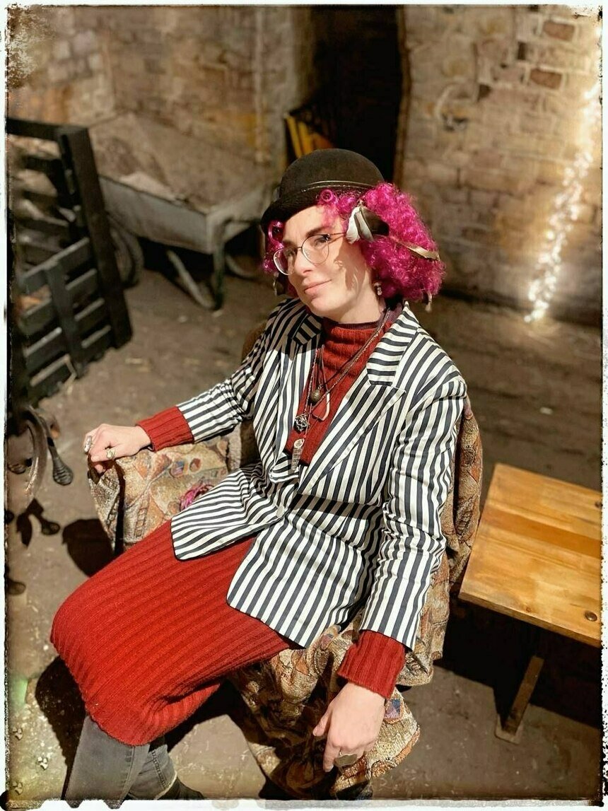 Мастер Катерина Морякова. | Фото: архив героя публикации