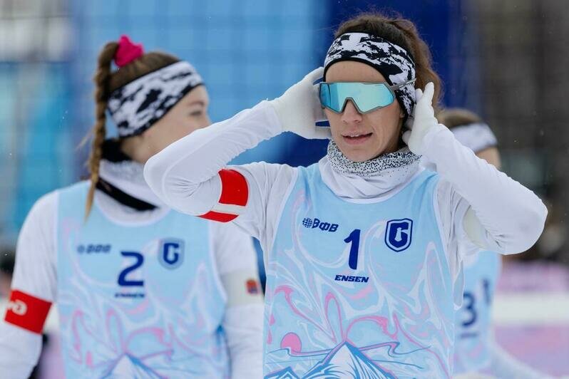 Калининградский «Локомотив» выиграл первый этап Кубка России по волейболу на снегу - Новости Калининграда | Фото: Всероссийская федерация волейбола