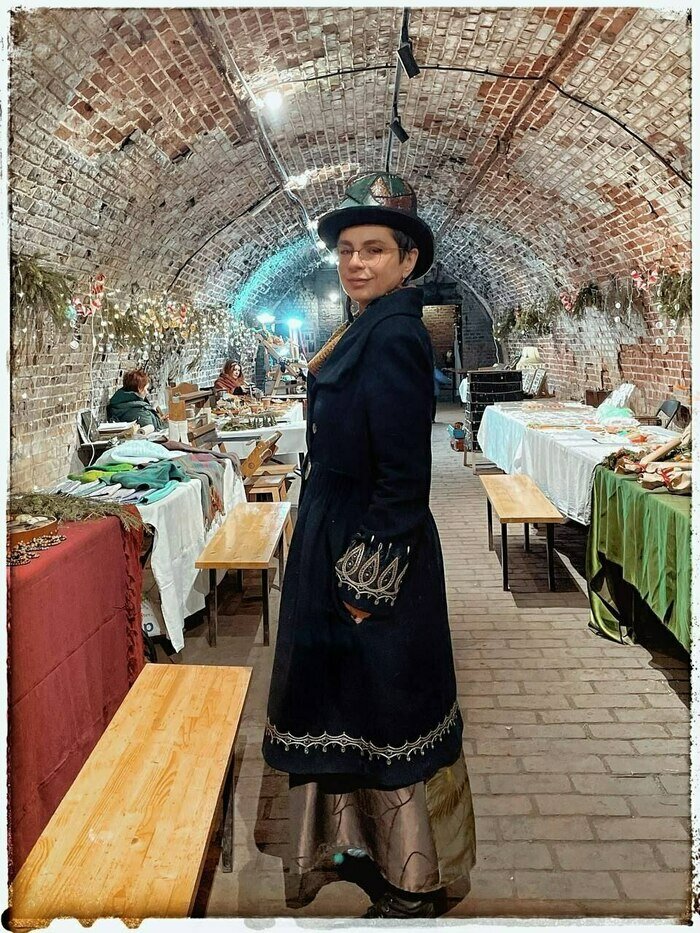 "Я бы назвала себя сказительницей, что ведает морские секреты и сочиняет о них истории". | Фото: архив героя публикации