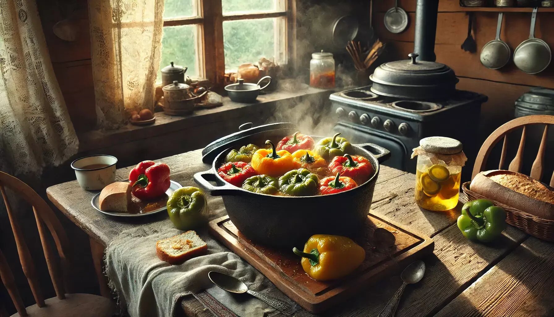 Фаршированные перцы без заморочек: просто, сытно и очень по-домашнему - Новости Калининграда | Иллюстрация: архив «Клопс»