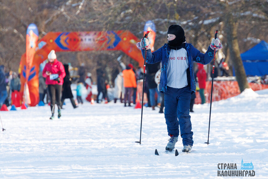 В Мак- Ашманн парк на Денб зимних видов спорта пришло около тысячи человек | Фото: Александр Мелехов