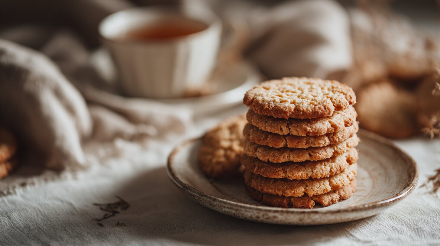 Печенье из майонеза: неожиданный ингредиент, от которого лакомство становится рассыпчатым и вкусным - Новости Калининграда | Иллюстрация: Ксения Александрова / «Клопс»