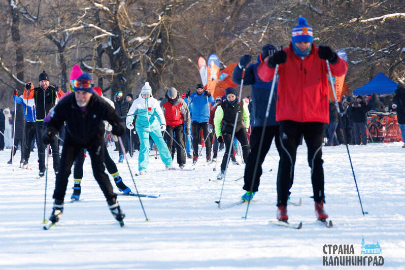 На празднике прошел лыжный забег и соревнования по триатлону | Фото: Александр Мелехов