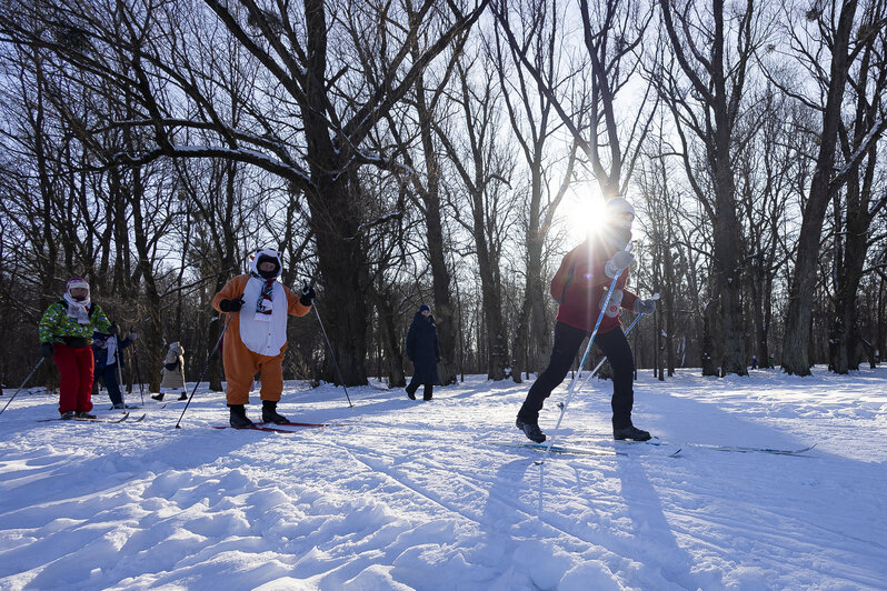 Холодные игры: как прошёл День зимних видов спорта в Калининграде - Новости Калининграда | Фото: Александр Подгорчук / Архив «Клопс»