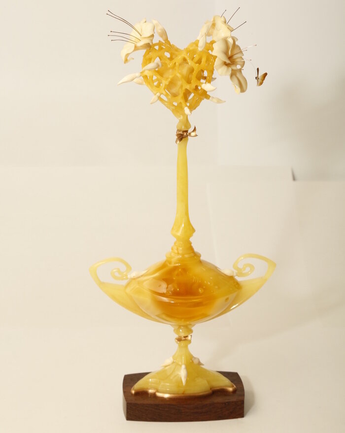 Янтарь – это не только украшения. | Фото: пресс-служба организатора мероприятия