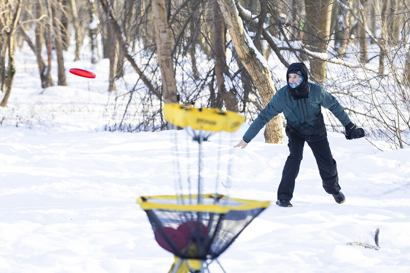 Холодные игры: как прошёл День зимних видов спорта в Калининграде - Новости Калининграда | Фото: Александр Подгорчук / Архив «Клопс»