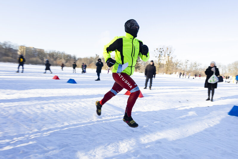Холодные игры: как прошёл День зимних видов спорта в Калининграде - Новости Калининграда | Фото: Александр Подгорчук / «Клопс»