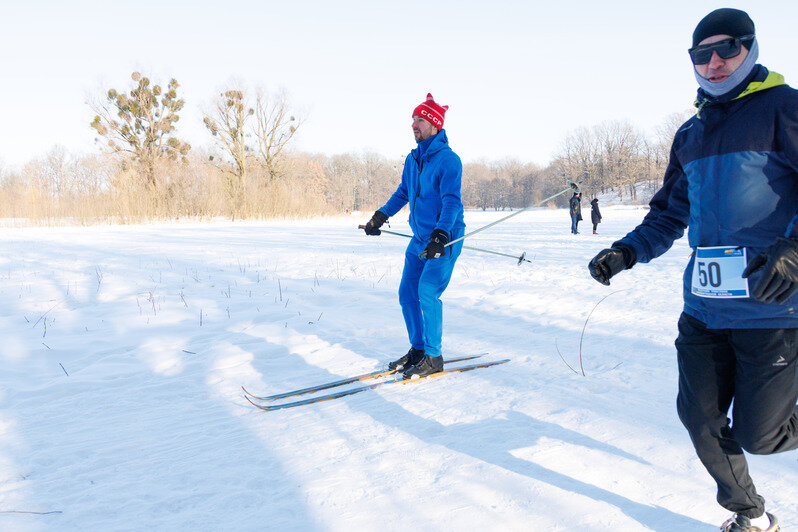 На празднике прошел лыжный забег и соревнования по триатлону | Фото: Александр Мелехов