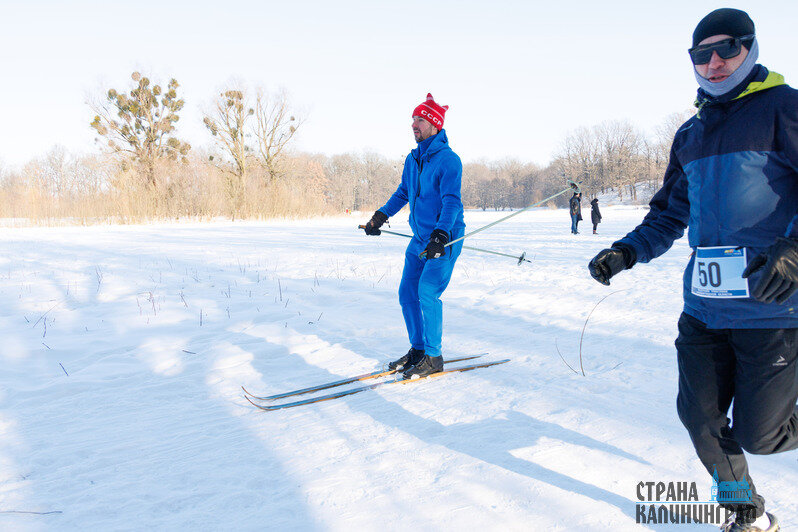 На празднике прошел лыжный забег и соревнования по триатлону | Фото: Александр Мелехов
