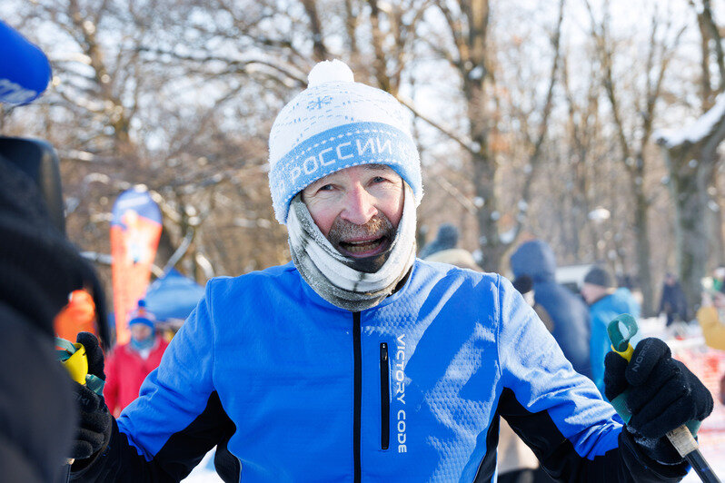 На празднике прошел лыжный забег и соревнования по триатлону | Фото: Александр Мелехов