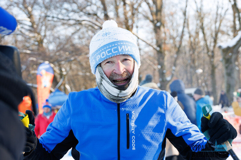 На празднике прошел лыжный забег и соревнования по триатлону | Фото: Александр Мелехов