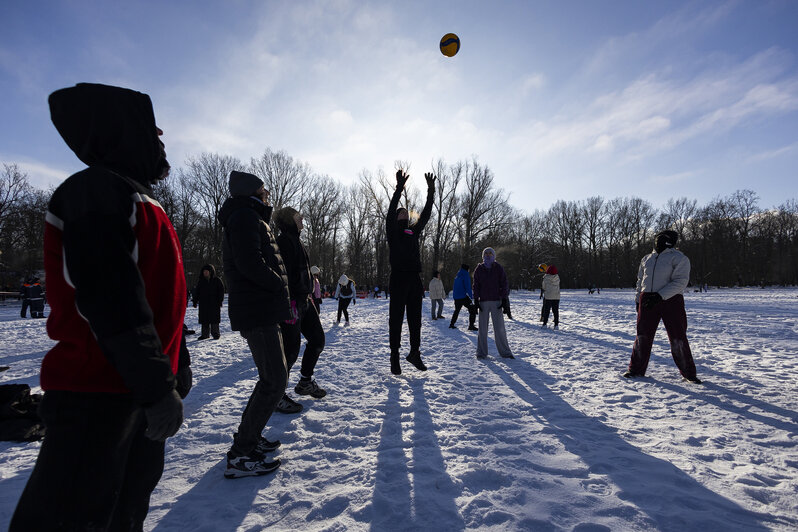 Холодные игры: как прошёл День зимних видов спорта в Калининграде - Новости Калининграда | Фото: Александр Подгорчук / «Клопс»