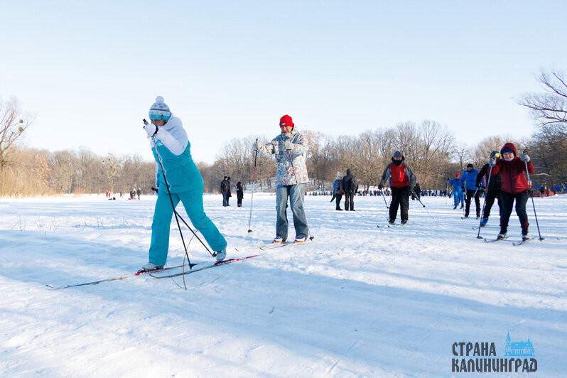 На празднике прошел лыжный забег и соревнования по триатлону | Фото: Александр Мелехов