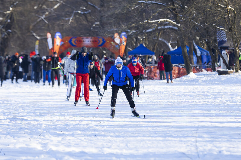 Холодные игры: как прошёл День зимних видов спорта в Калининграде - Новости Калининграда | Фото: Александр Подгорчук / Архив «Клопс»